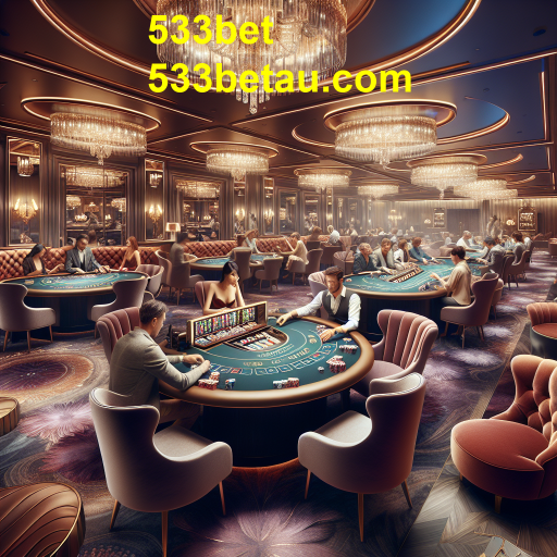 Descubra o VIP Lounge da 533bet: A experiência de jogo definitiva